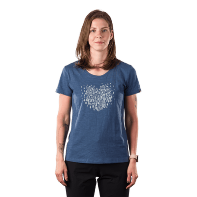 TR-6051OR women's outdoor organic slub cotton T-shirt  GUADALUPE