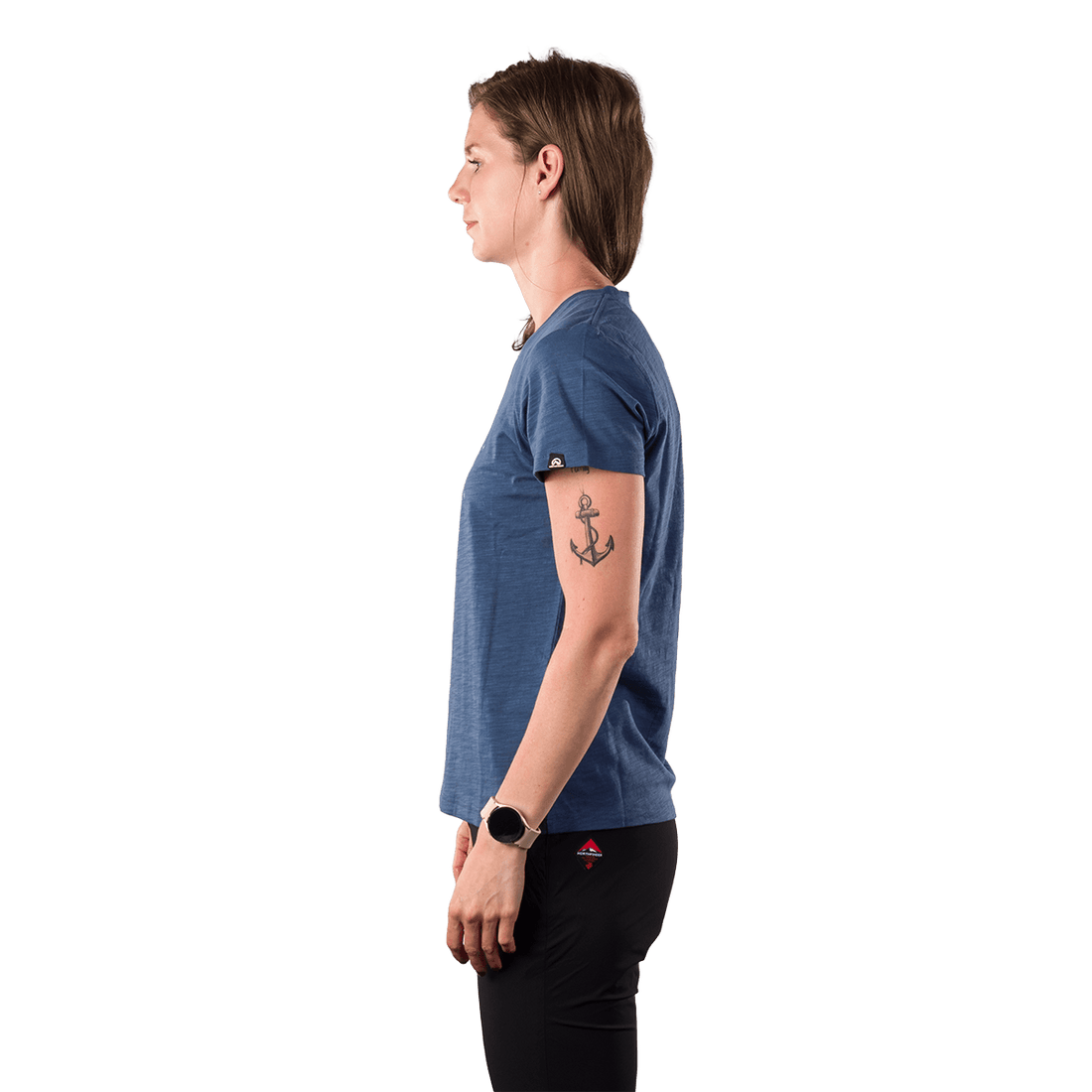 TR-6051OR women's outdoor organic slub cotton T-shirt  GUADALUPE