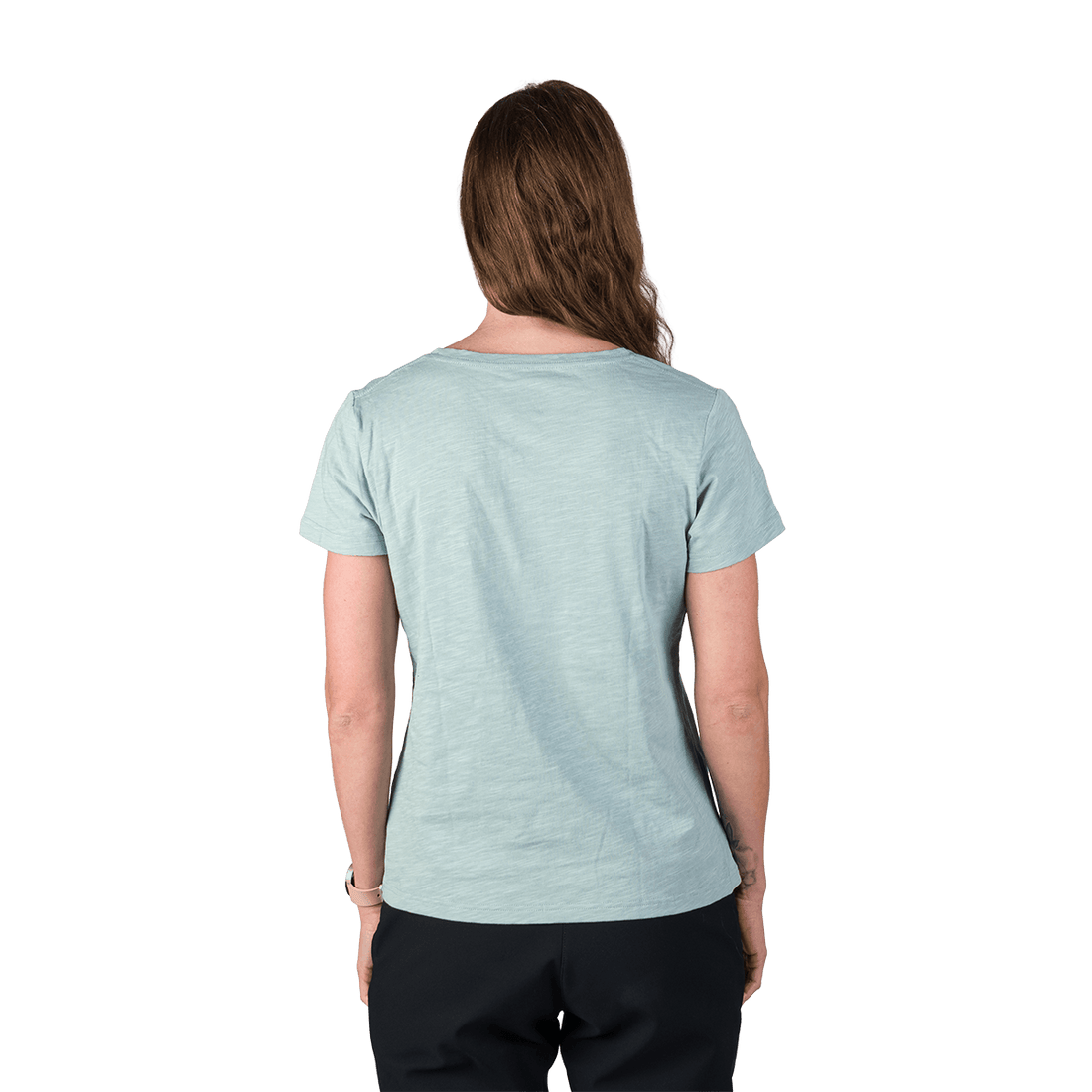 TR-6052OR women's outdoor organic slub cotton T-shirt  HELENA