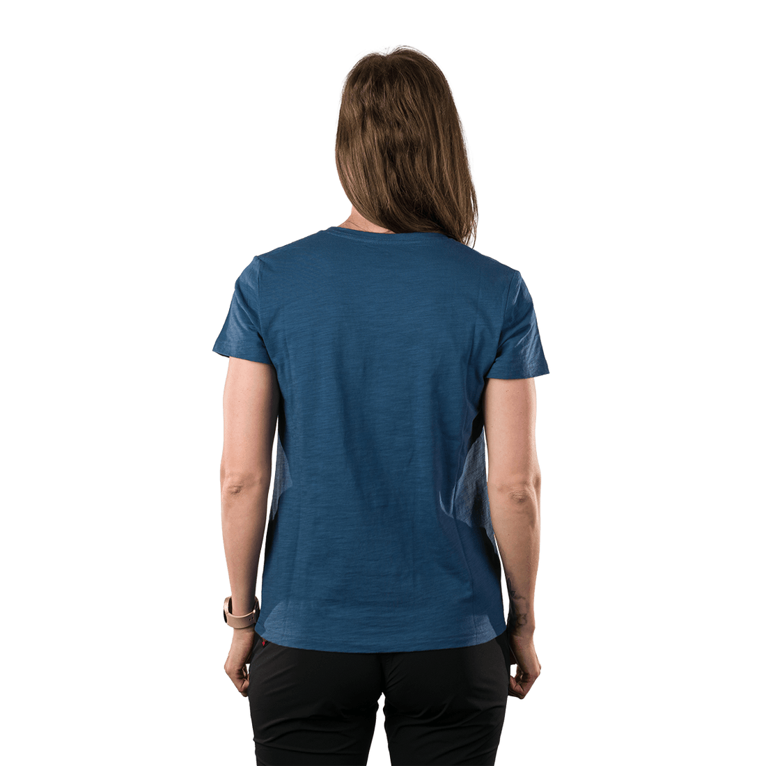 TR-6052OR women's outdoor organic slub cotton T-shirt  HELENA