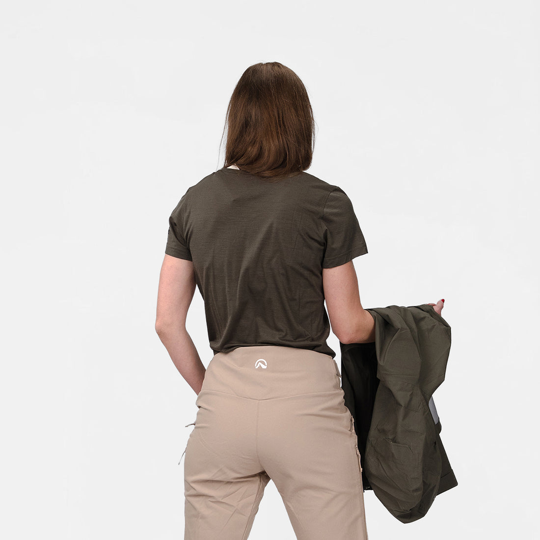 TR-6054OR women's outdoor merino T-shirt ILANA