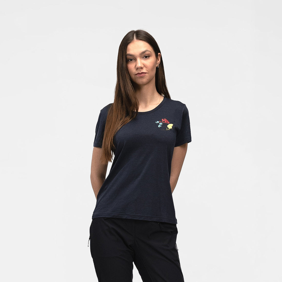 TR-6054OR women's outdoor merino T-shirt ILANA