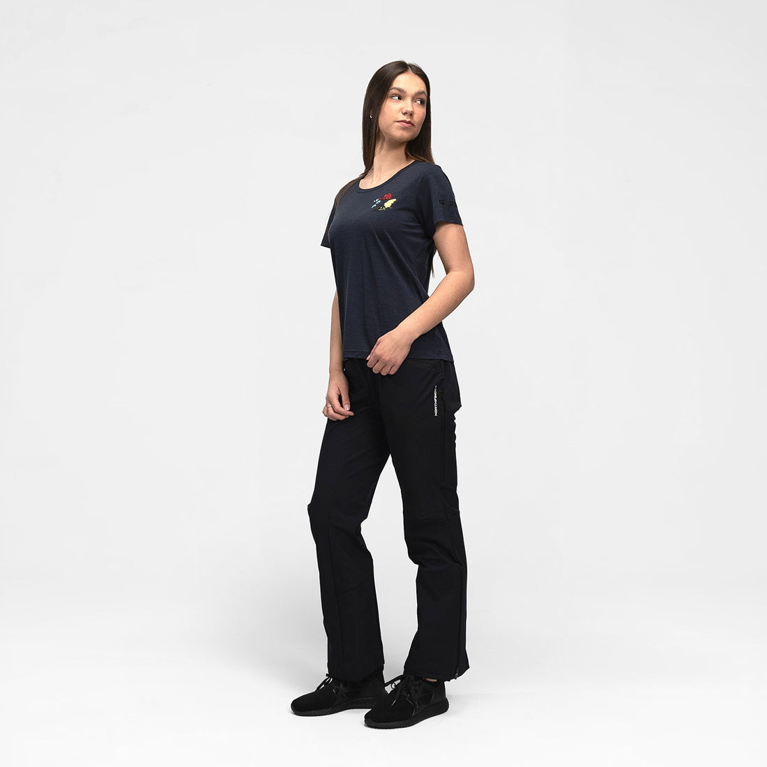 TR-6054OR women's outdoor merino T-shirt ILANA