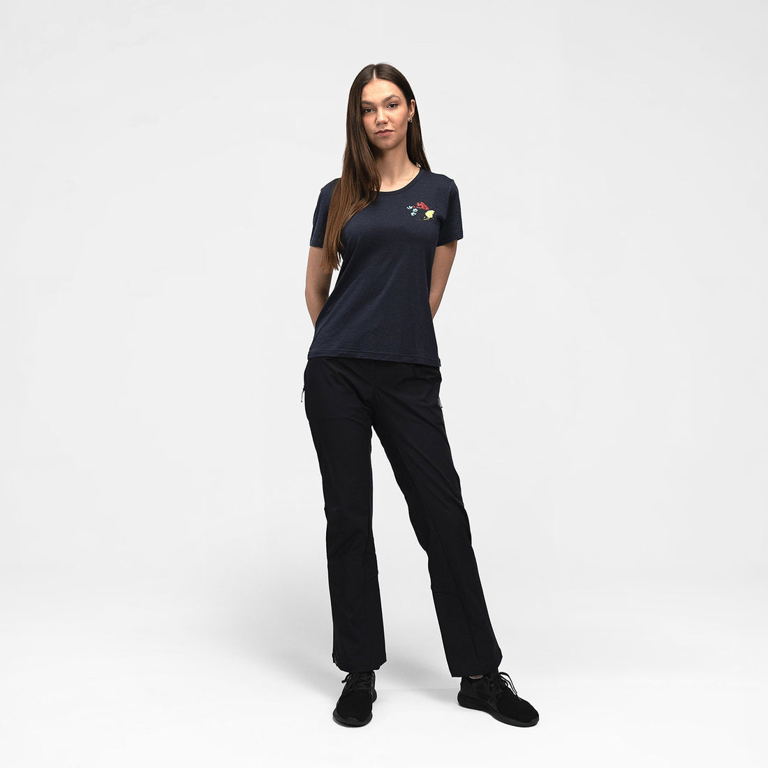 TR-6054OR women's outdoor merino T-shirt ILANA