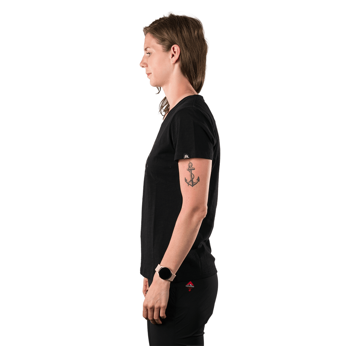 TR-6055OR women's outdoor technical T-shirt INES