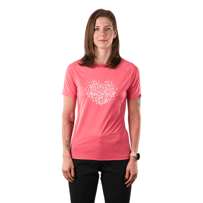 TR-6055OR women's outdoor technical T-shirt INES