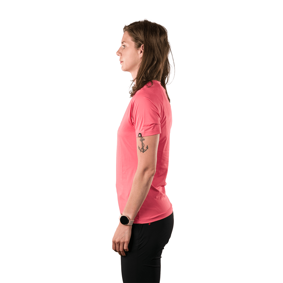 TR-6055OR women's outdoor technical T-shirt INES