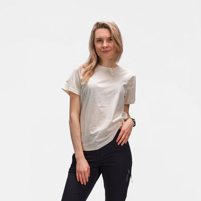 TR-6065OR women's outdoor organic cotton T-shirt ZRNOVA
