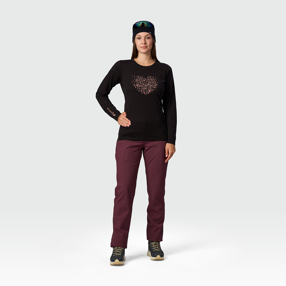 TR-6070OR women's organic cotton T-shirt ANGE