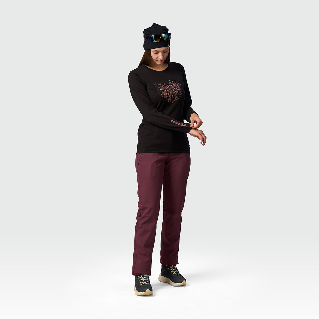 TR-6070OR women's organic cotton T-shirt ANGE