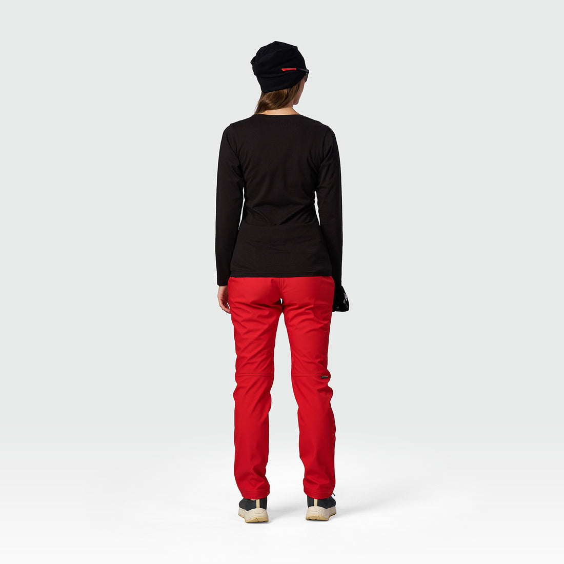 TR-6071OR women's organic cotton T-shirt NERE