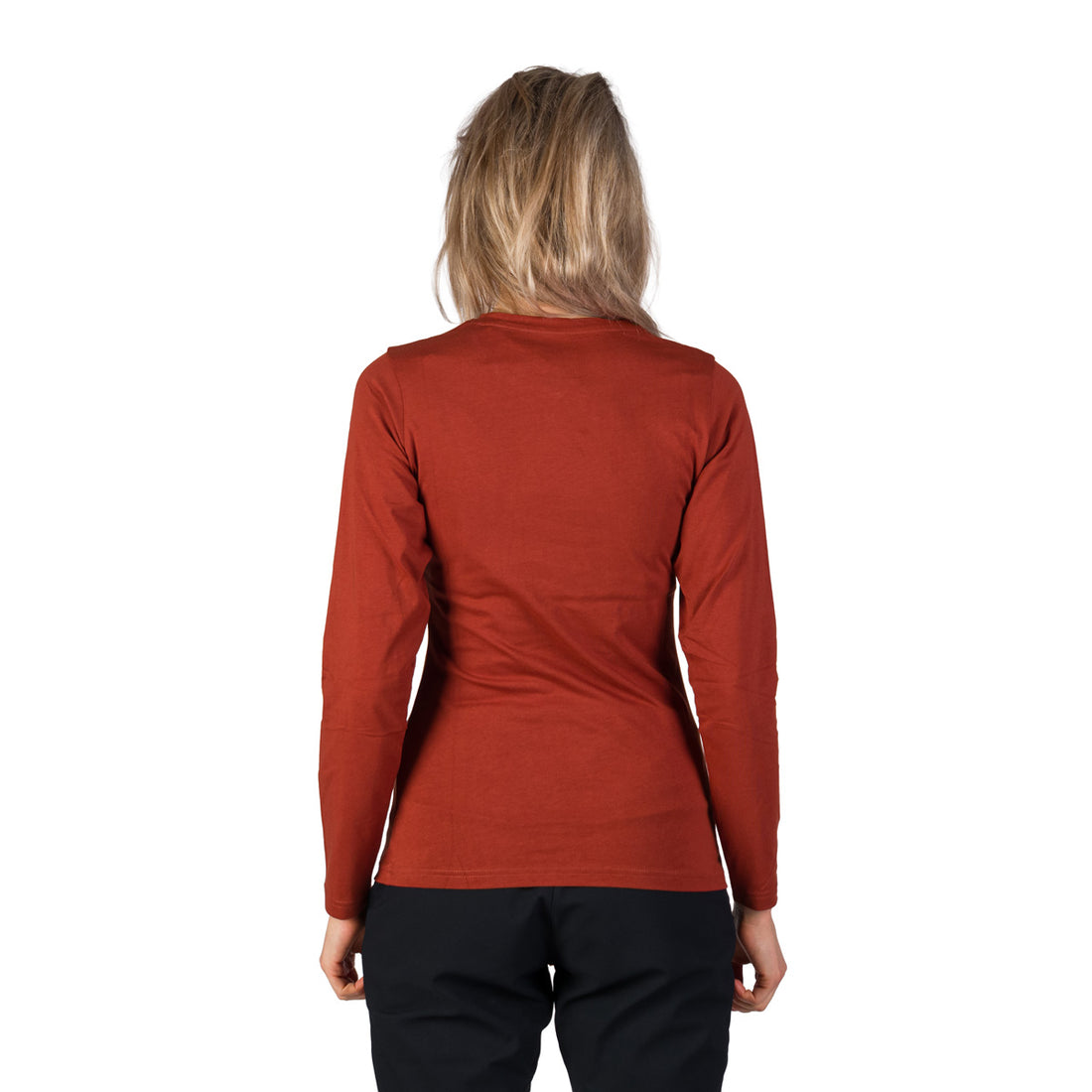 TR-6071OR women's organic cotton T-shirt NERE