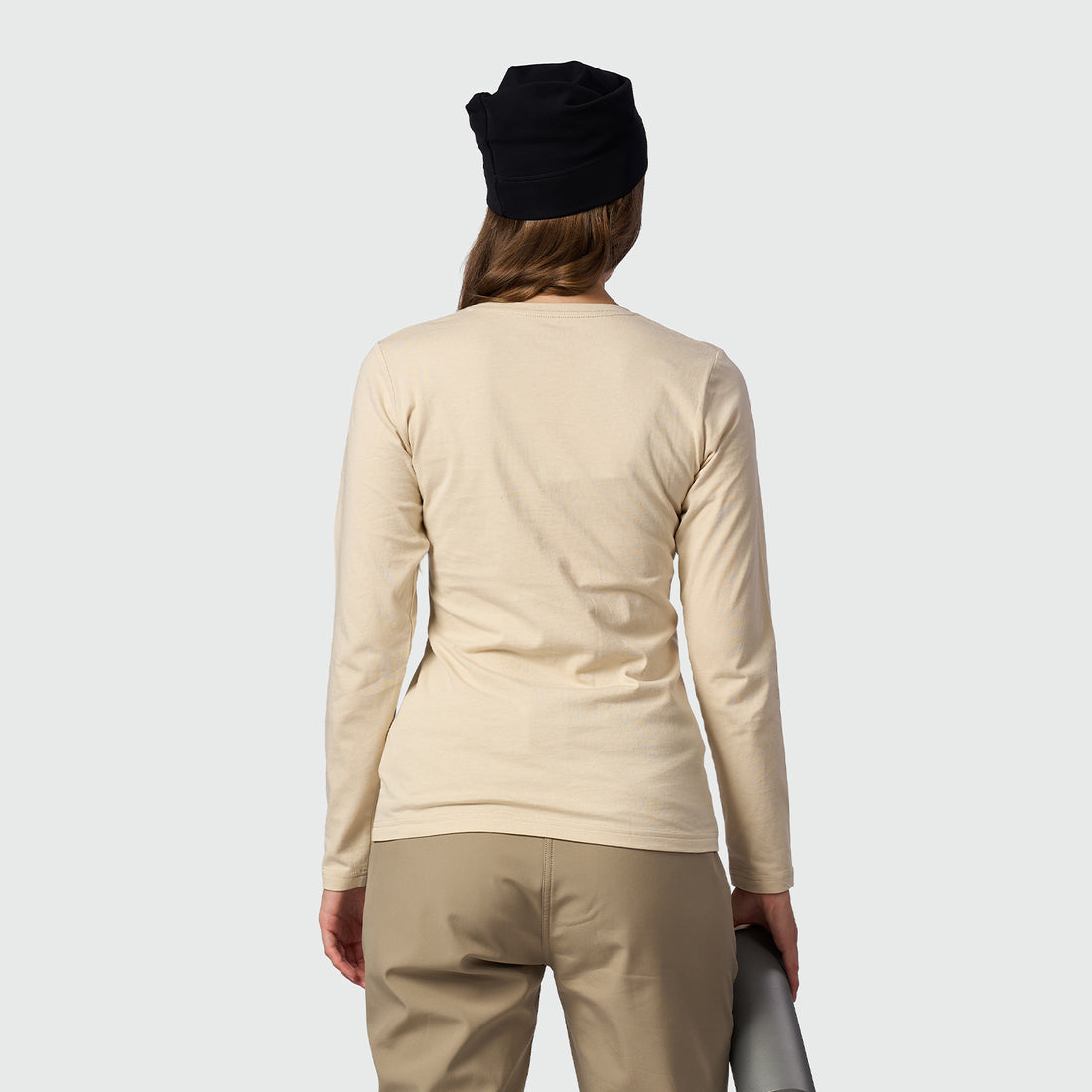 TR-6071OR women's organic cotton T-shirt NERE