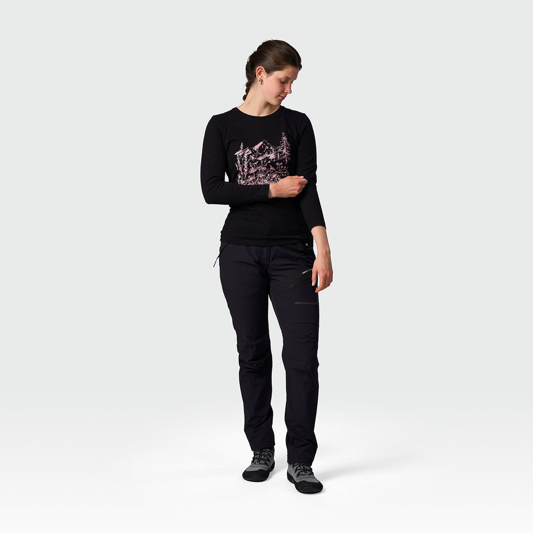 TR-6072OR women's organic slub cotton t-shirt MAYT