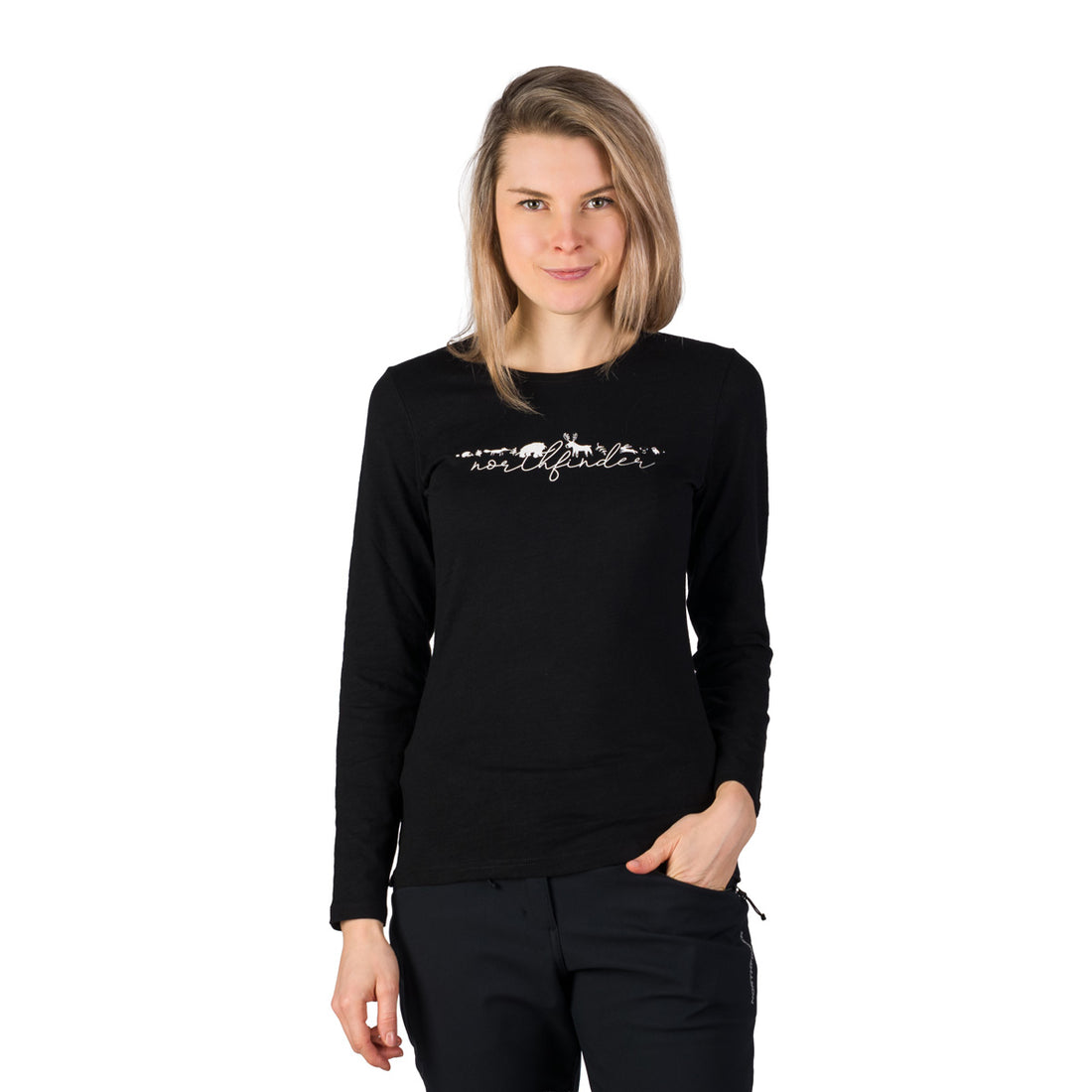 TR-6073OR women's organic slub cotton t-shirt REIMUNDA