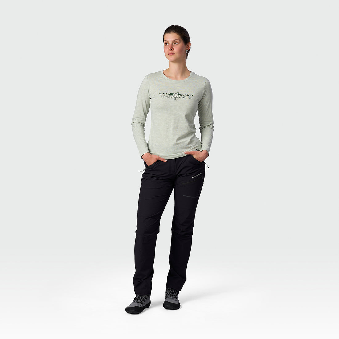 TR-6073OR women's organic slub cotton t-shirt REIMUNDA