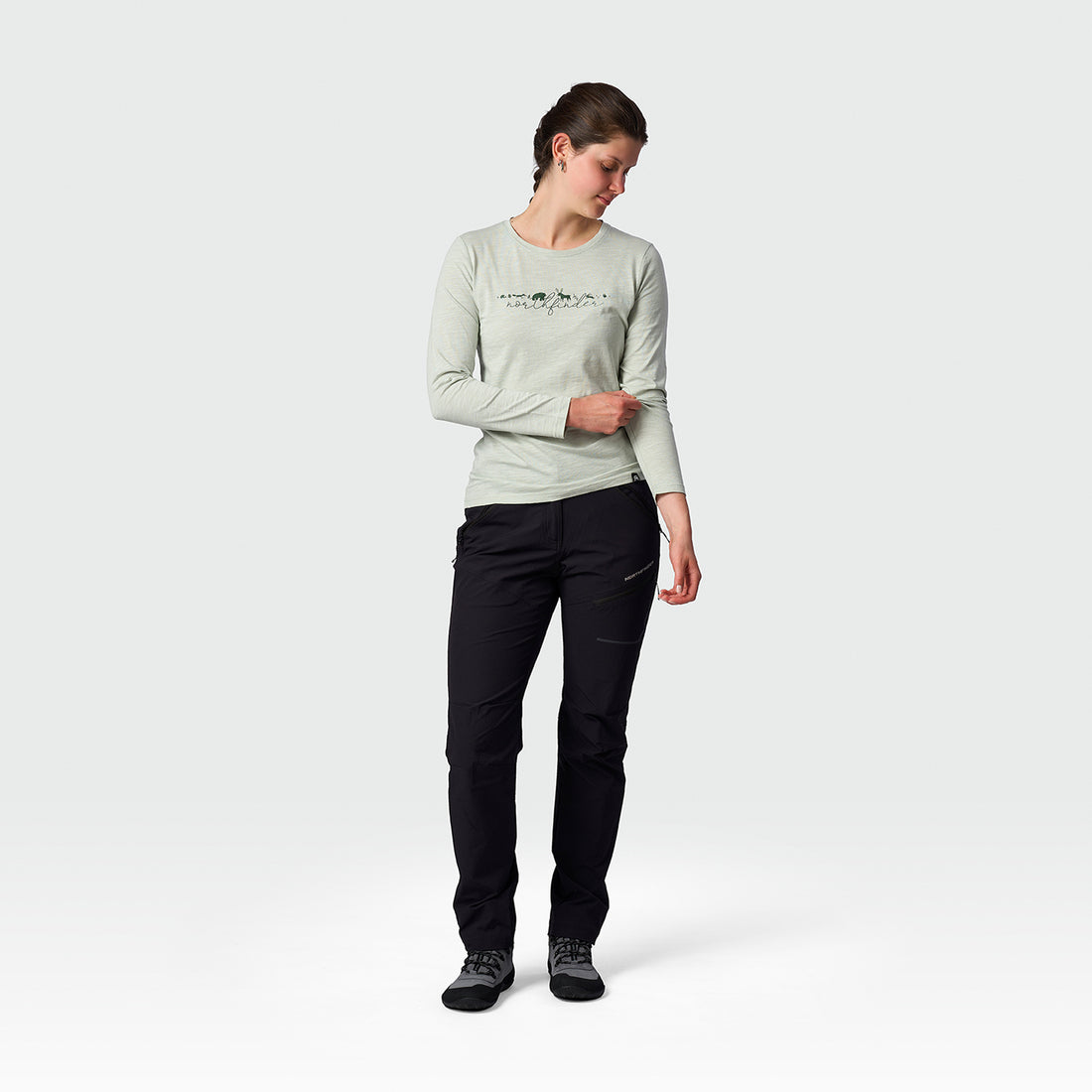 TR-6073OR women's organic slub cotton t-shirt REIMUNDA