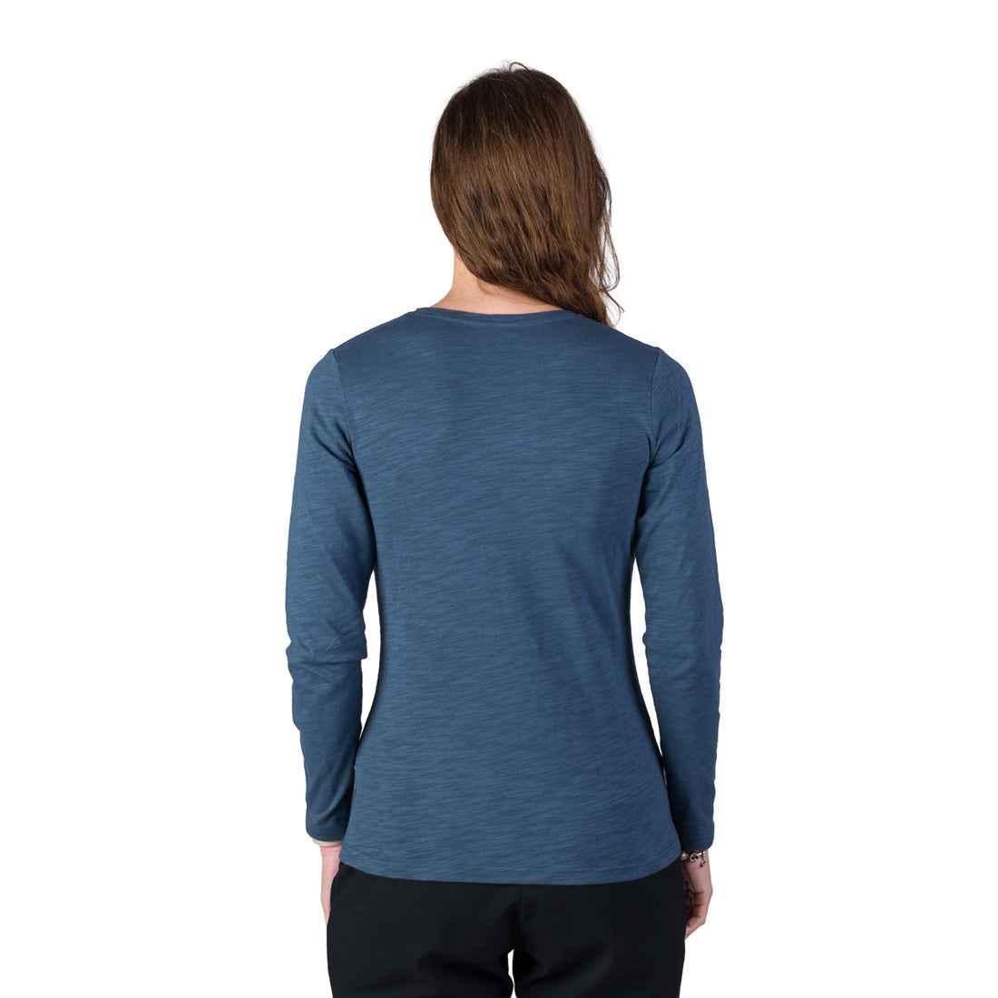 TR-6074OR women's organic slub cotton t-shirt NUUTTI