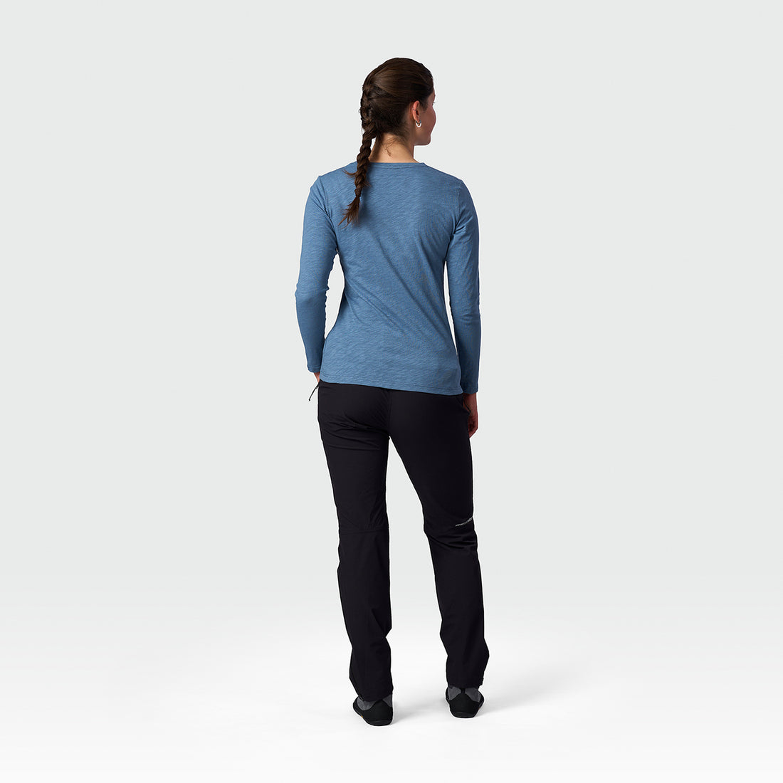 TR-6074OR women's organic slub cotton t-shirt NUUTTI