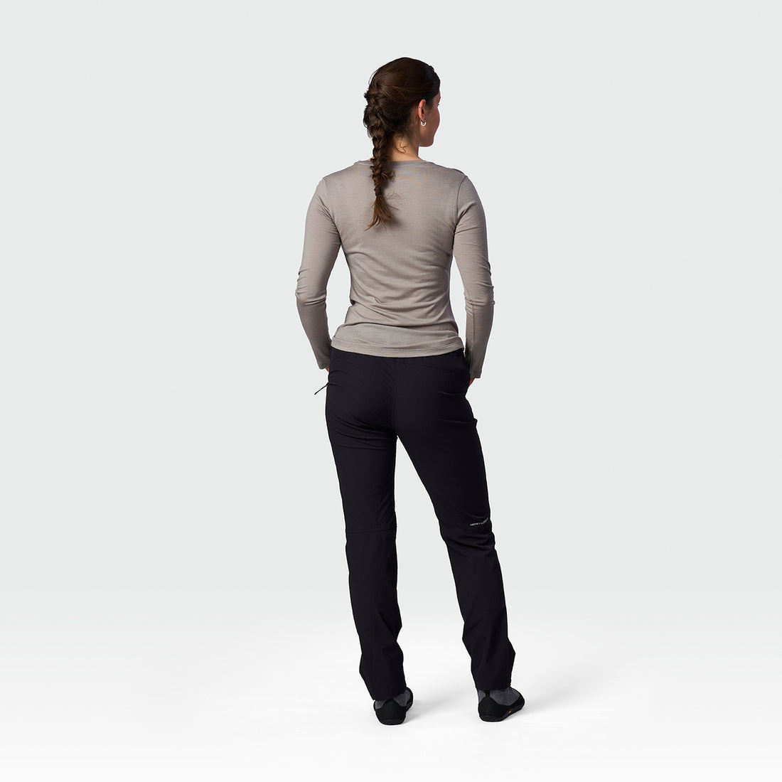 TR-6075OR women's merino T-shirt long sleeve SOLANA