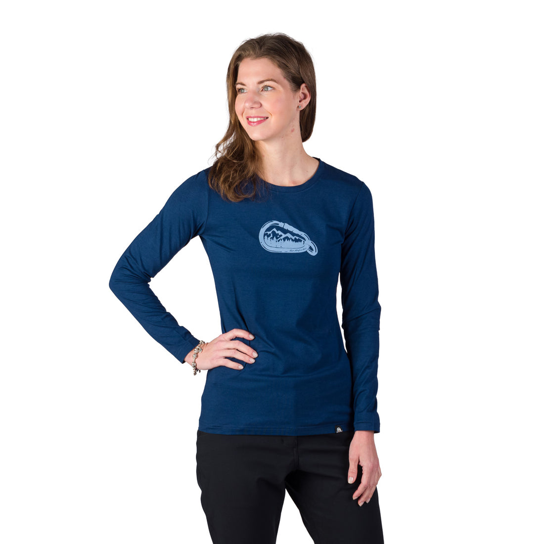 TR-6077OR women's outdoor bamboo T-shirt HENNA