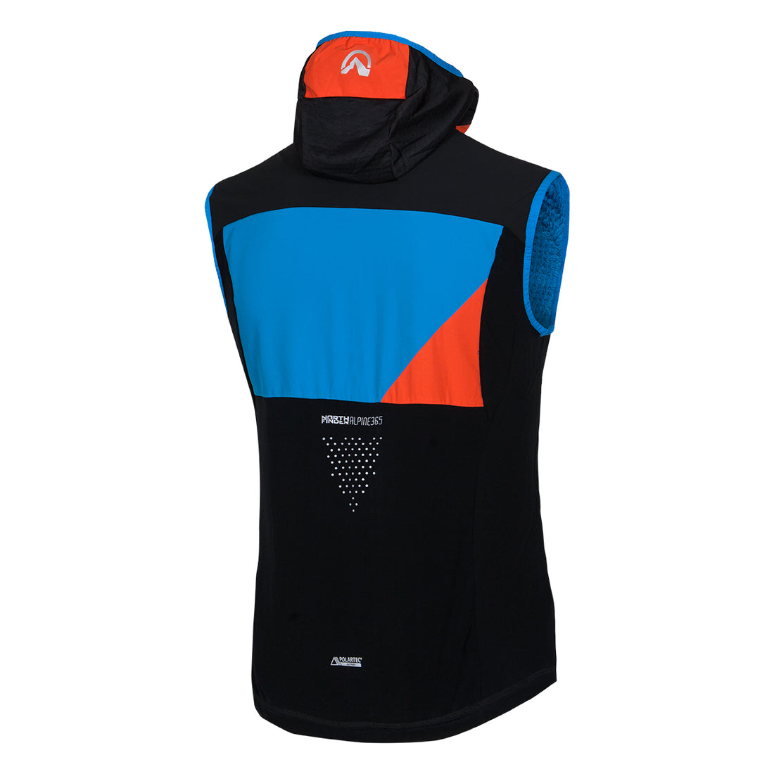 VE-32801SKP men's vest ski-touring thermal  polartec® alpha direct 2,5l VHAN