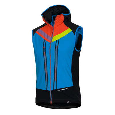 VE-32801SKP men's vest ski-touring thermal  polartec® alpha direct 2,5l VHAN