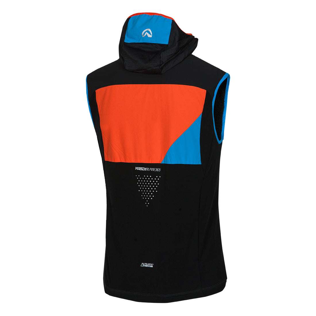 VE-32801SKP men's vest ski-touring thermal  polartec® alpha direct 2,5l VHAN