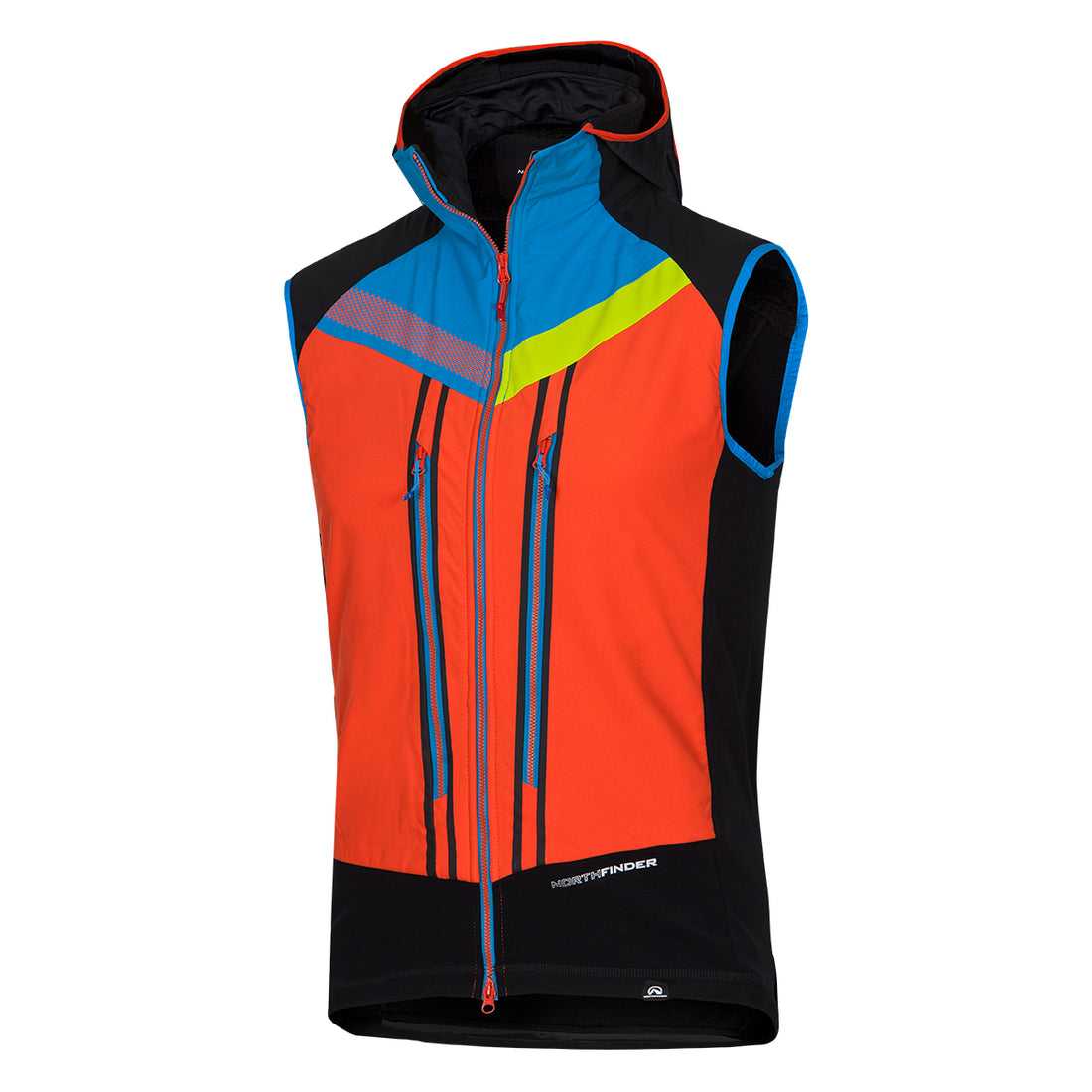 VE-32801SKP men's vest ski-touring thermal  polartec® alpha direct 2,5l VHAN
