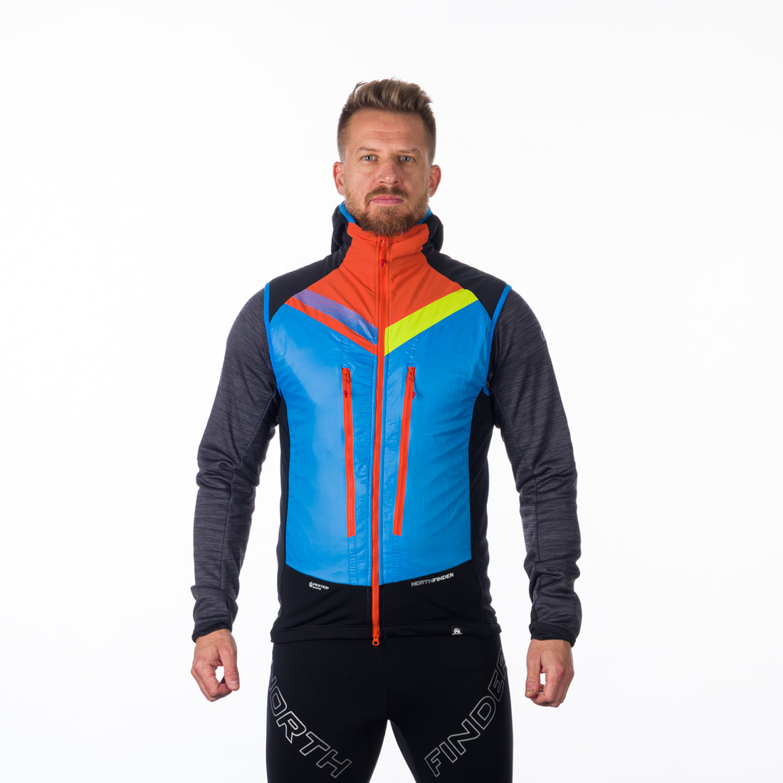 VE-32802SKP men´s ski-touring vest allseasons padded Polartec Alpha direct 2L VHAN 2