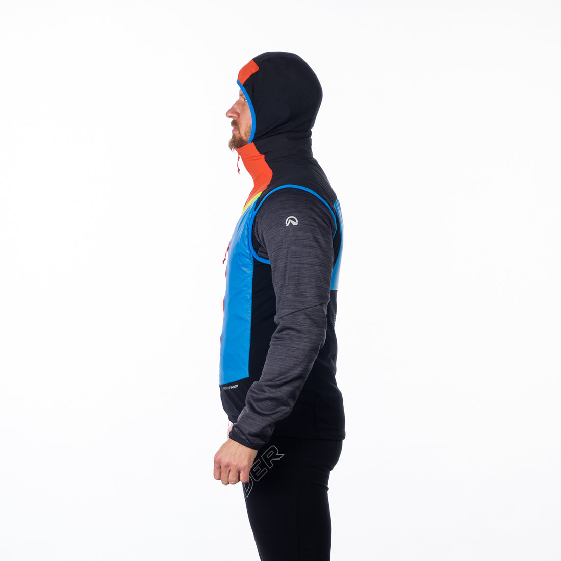 VE-32802SKP men´s ski-touring vest allseasons padded Polartec Alpha direct 2L VHAN 2