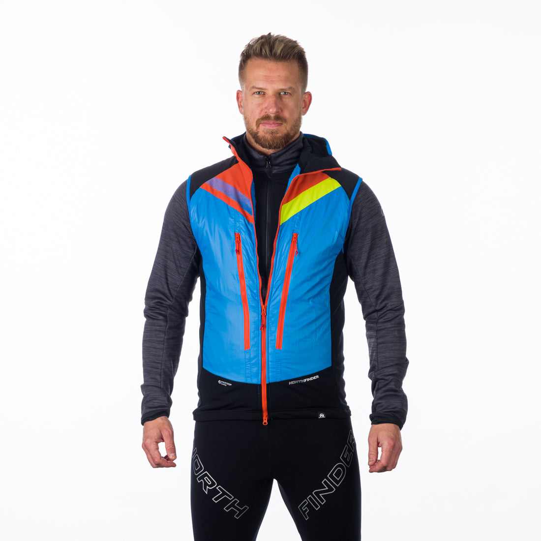 VE-32802SKP men´s ski-touring vest allseasons padded Polartec Alpha direct 2L VHAN 2