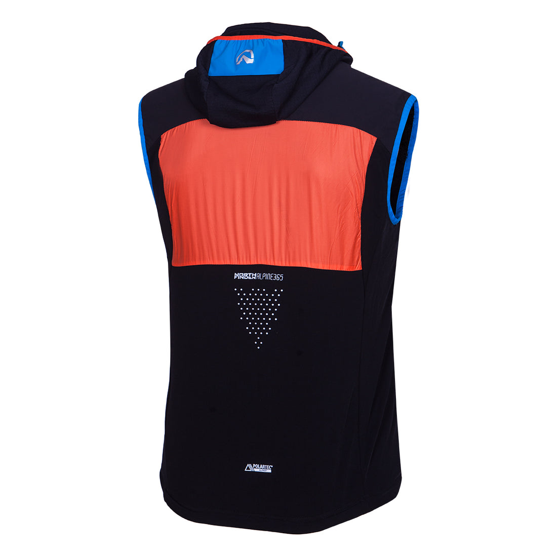VE-32802SKP men´s ski-touring vest allseasons padded Polartec Alpha direct 2L VHAN 2