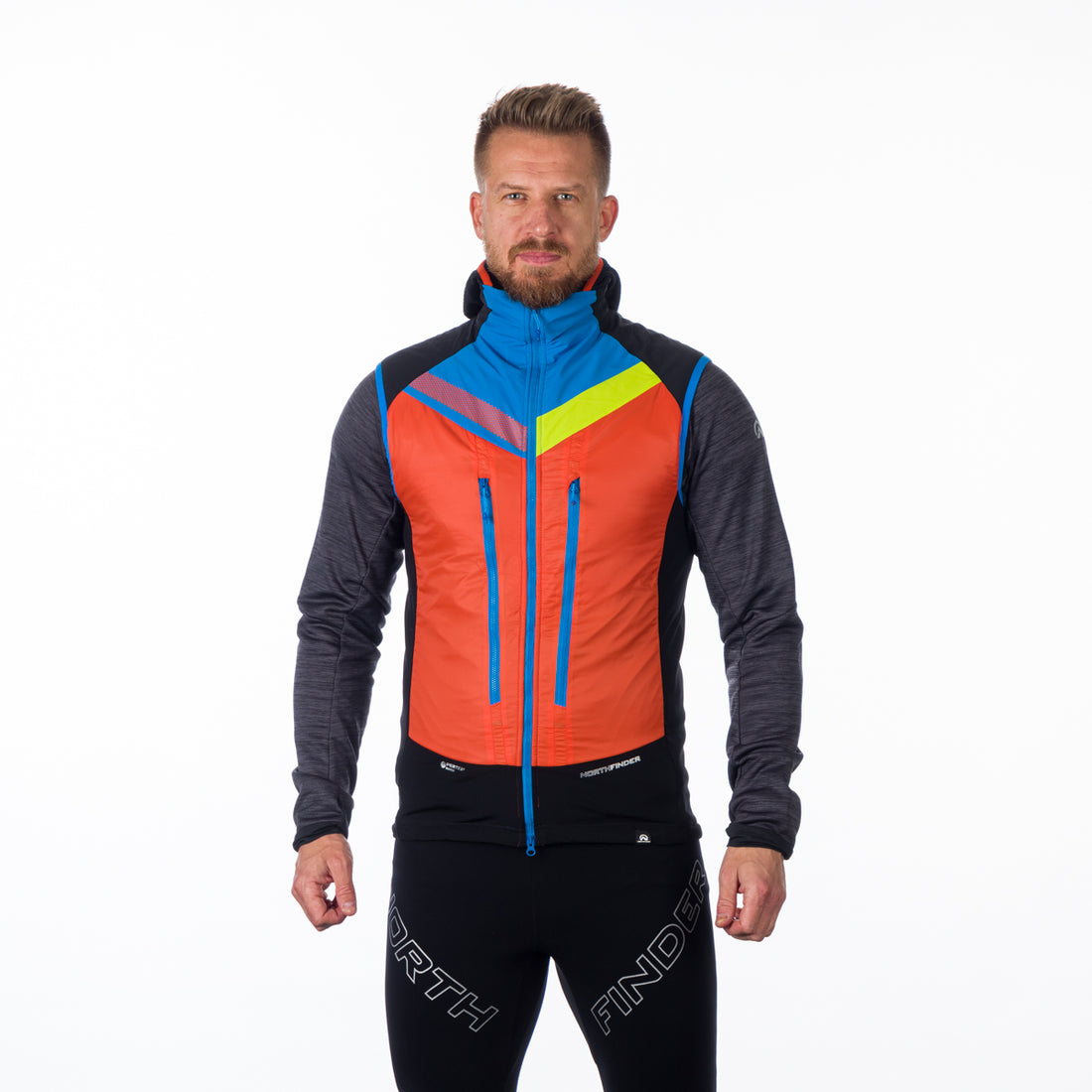 VE-32802SKP men´s ski-touring vest allseasons padded Polartec Alpha direct 2L VHAN 2