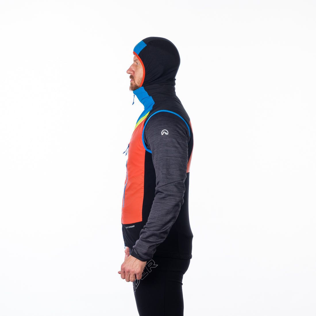 VE-32802SKP men´s ski-touring vest allseasons padded Polartec Alpha direct 2L VHAN 2