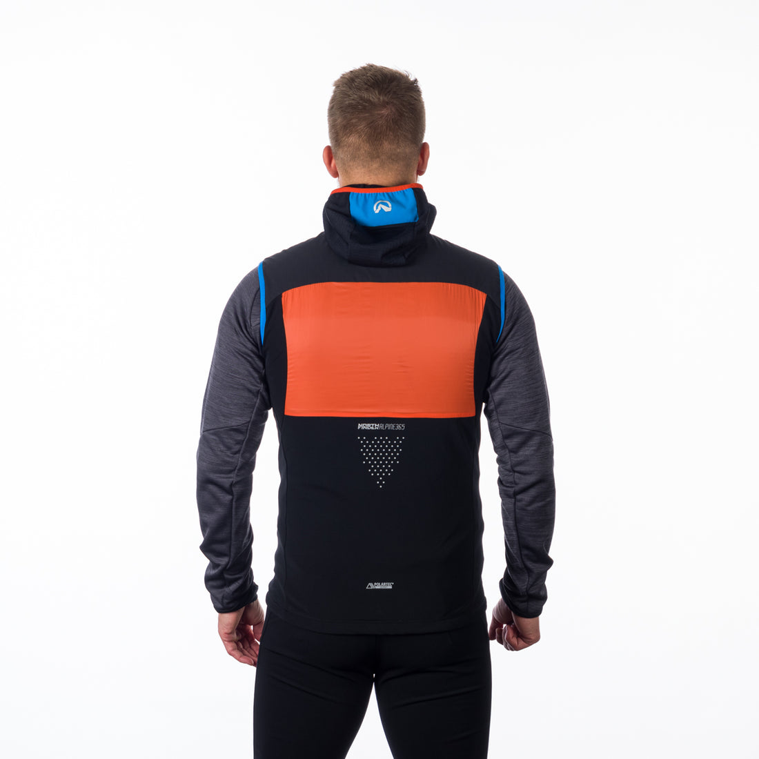 VE-32802SKP men´s ski-touring vest allseasons padded Polartec Alpha direct 2L VHAN 2