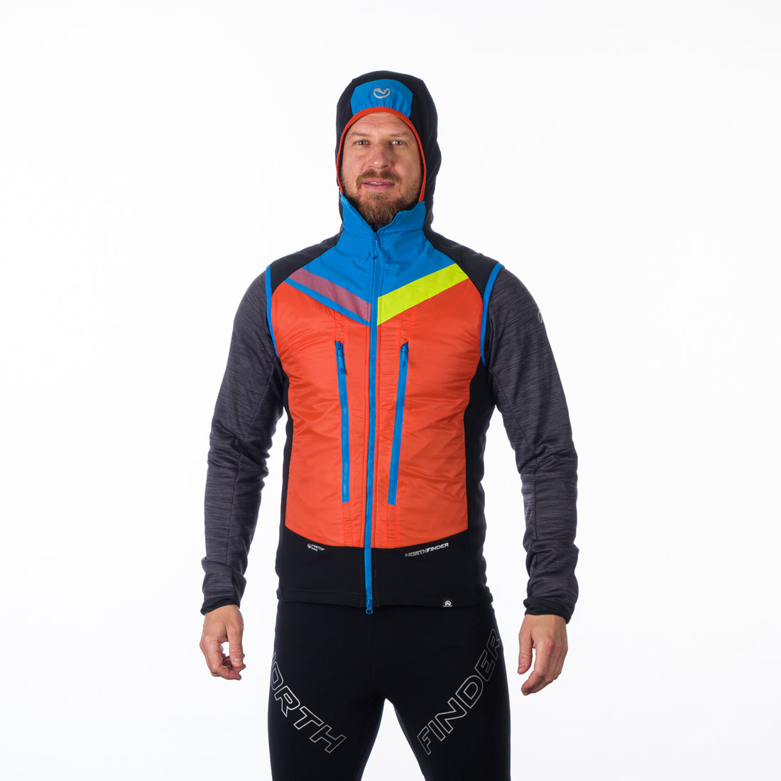 VE-32802SKP men´s ski-touring vest allseasons padded Polartec Alpha direct 2L VHAN 2