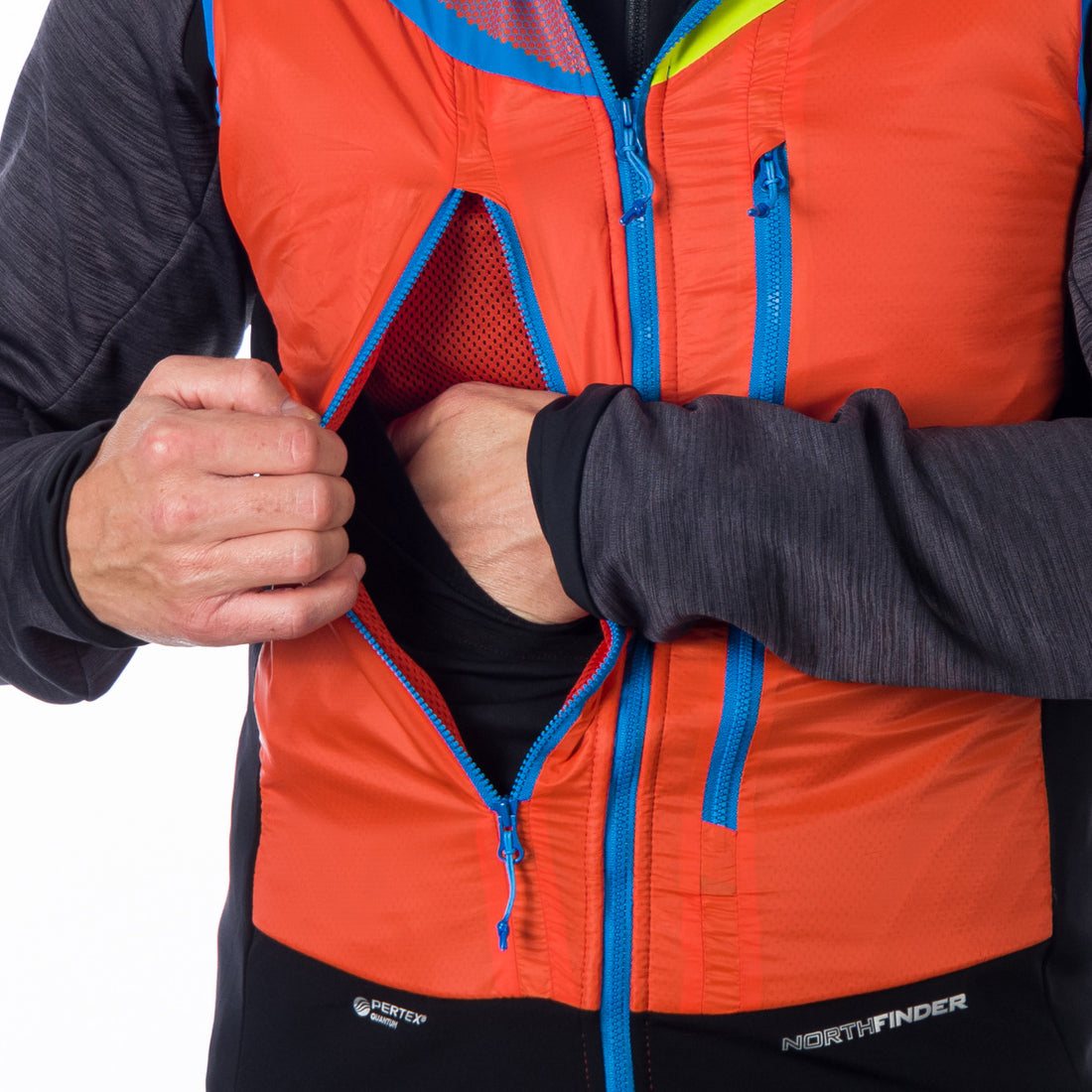 VE-32802SKP men´s ski-touring vest allseasons padded Polartec Alpha direct 2L VHAN 2