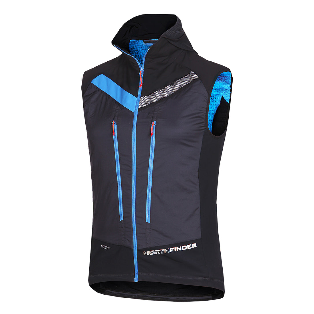 VE-32803SKP men's ski-touring vest allseasons padded Polartec® Alpha Direct 2L VHAN 3