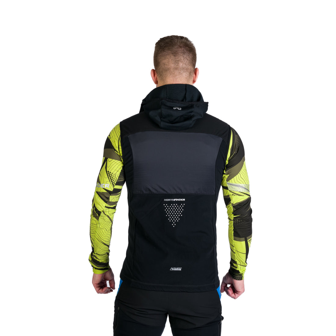 VE-32803SKP men's ski-touring vest allseasons padded Polartec® Alpha Direct 2L VHAN 3