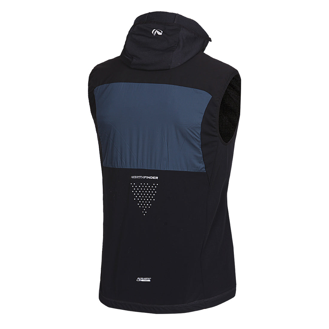 VE-32803SKP men's ski-touring vest allseasons padded Polartec® Alpha Direct 2L VHAN 3