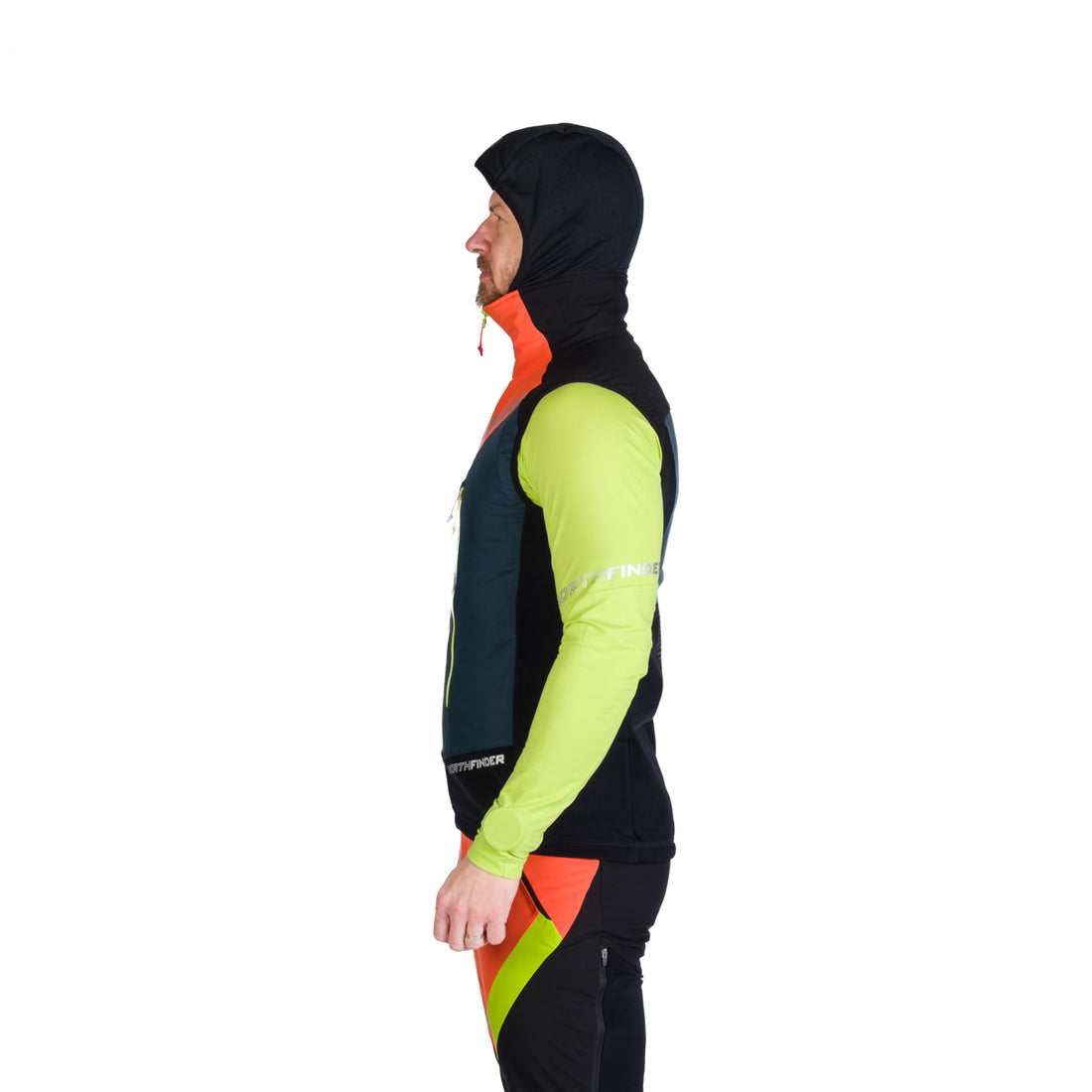 VE-32803SKP men's ski-touring vest allseasons padded Polartec® Alpha Direct 2L VHAN 3