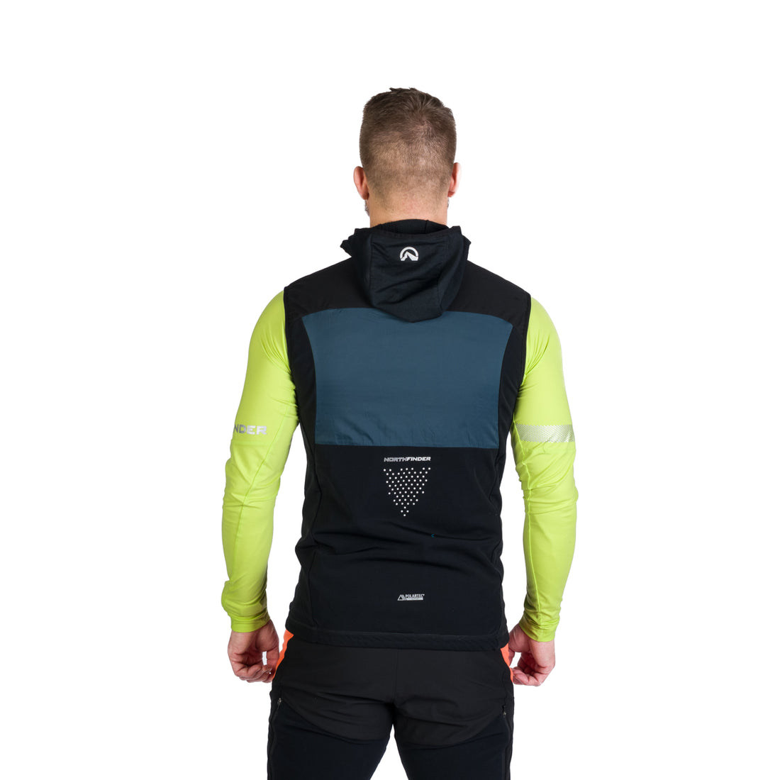 VE-32803SKP men's ski-touring vest allseasons padded Polartec® Alpha Direct 2L VHAN 3