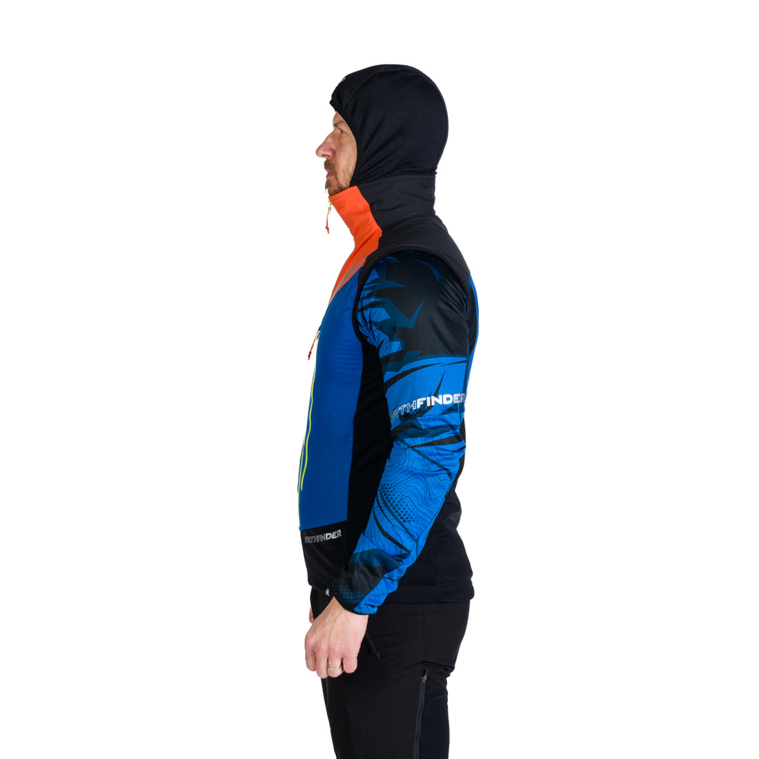 VE-32803SKP men's ski-touring vest allseasons padded Polartec® Alpha Direct 2L VHAN 3
