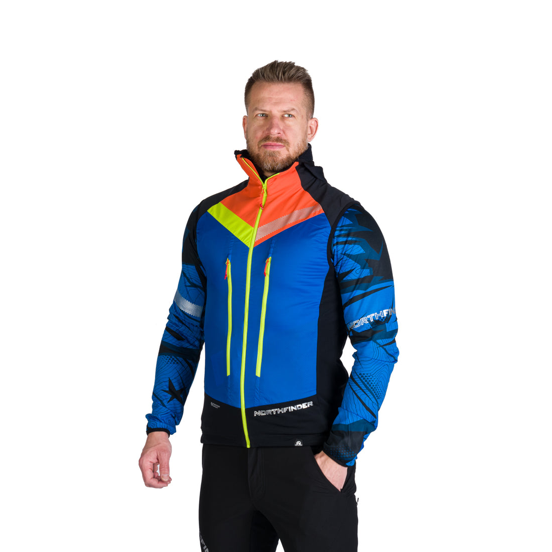 VE-32803SKP men's ski-touring vest allseasons padded Polartec® Alpha Direct 2L VHAN 3