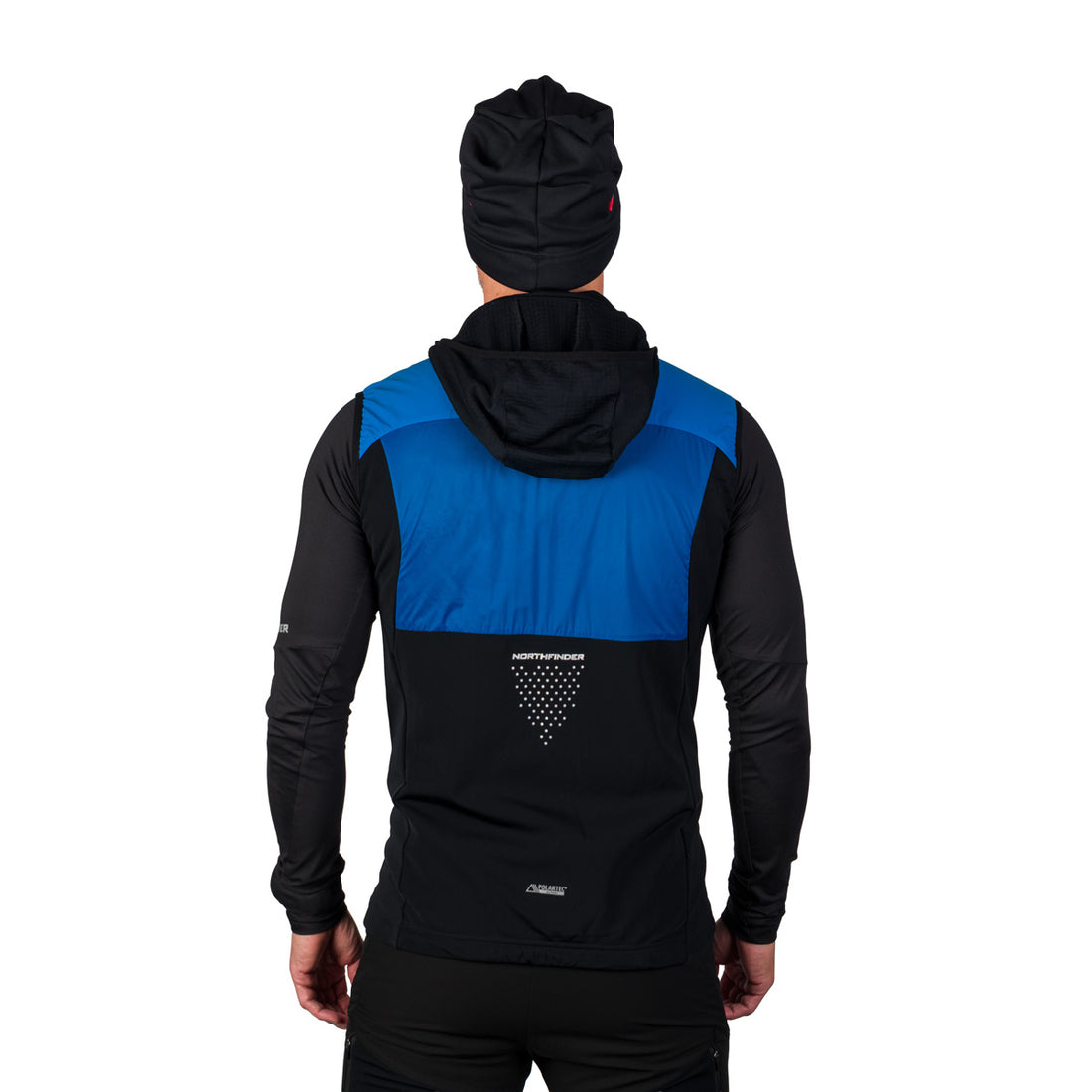 VE-32804SKP men's ski-touring vest allseasons padded Polartec® Alpha Direct 2L VHAN4