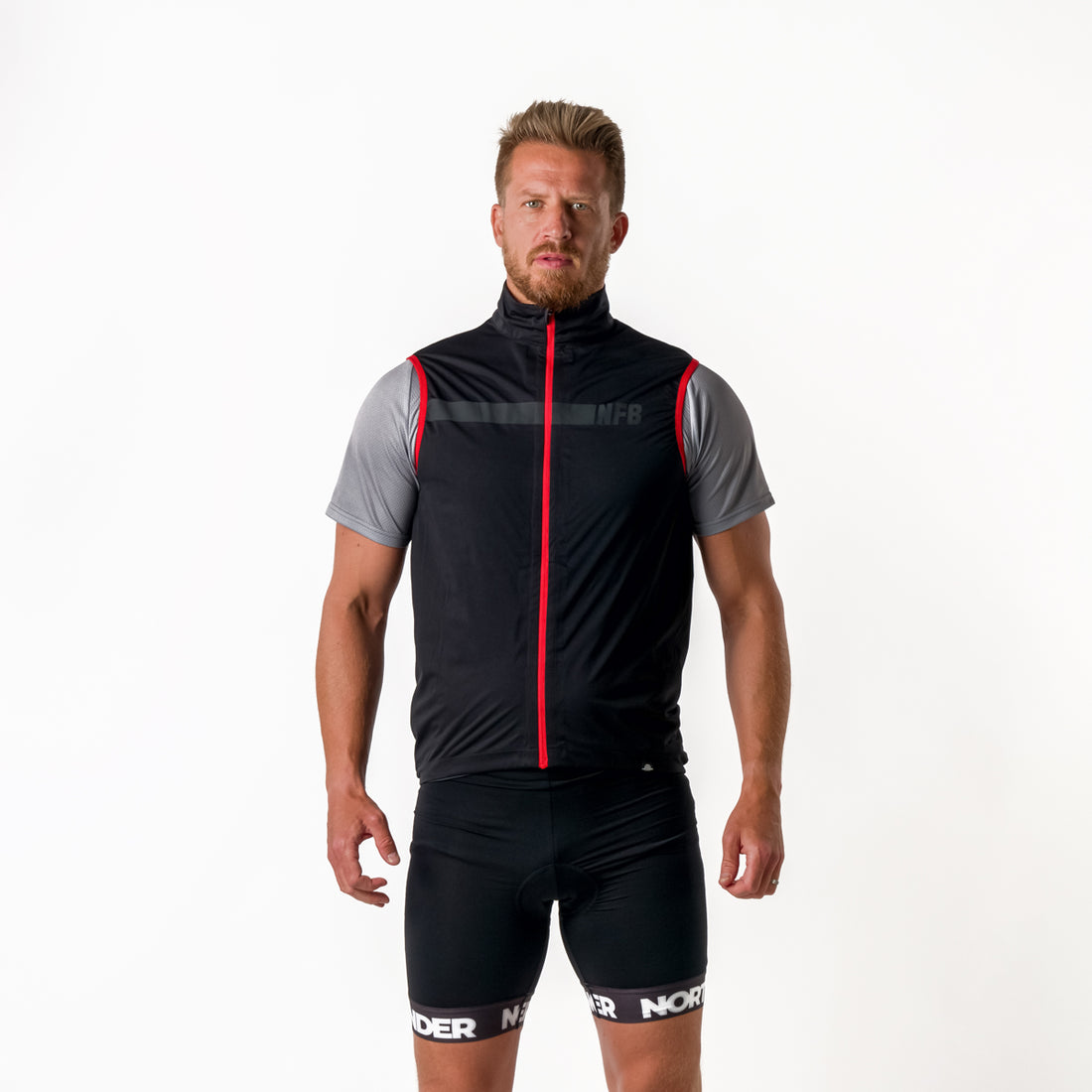 VE-3420MB men's combi vest e-bike 2,5l JAYCOB