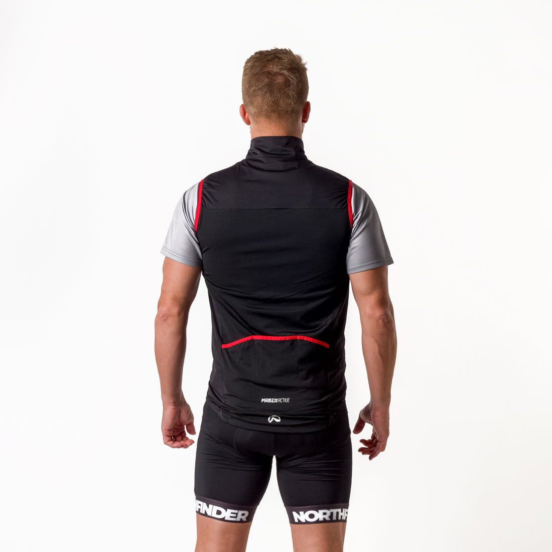 VE-3420MB men's combi vest e-bike 2,5l JAYCOB