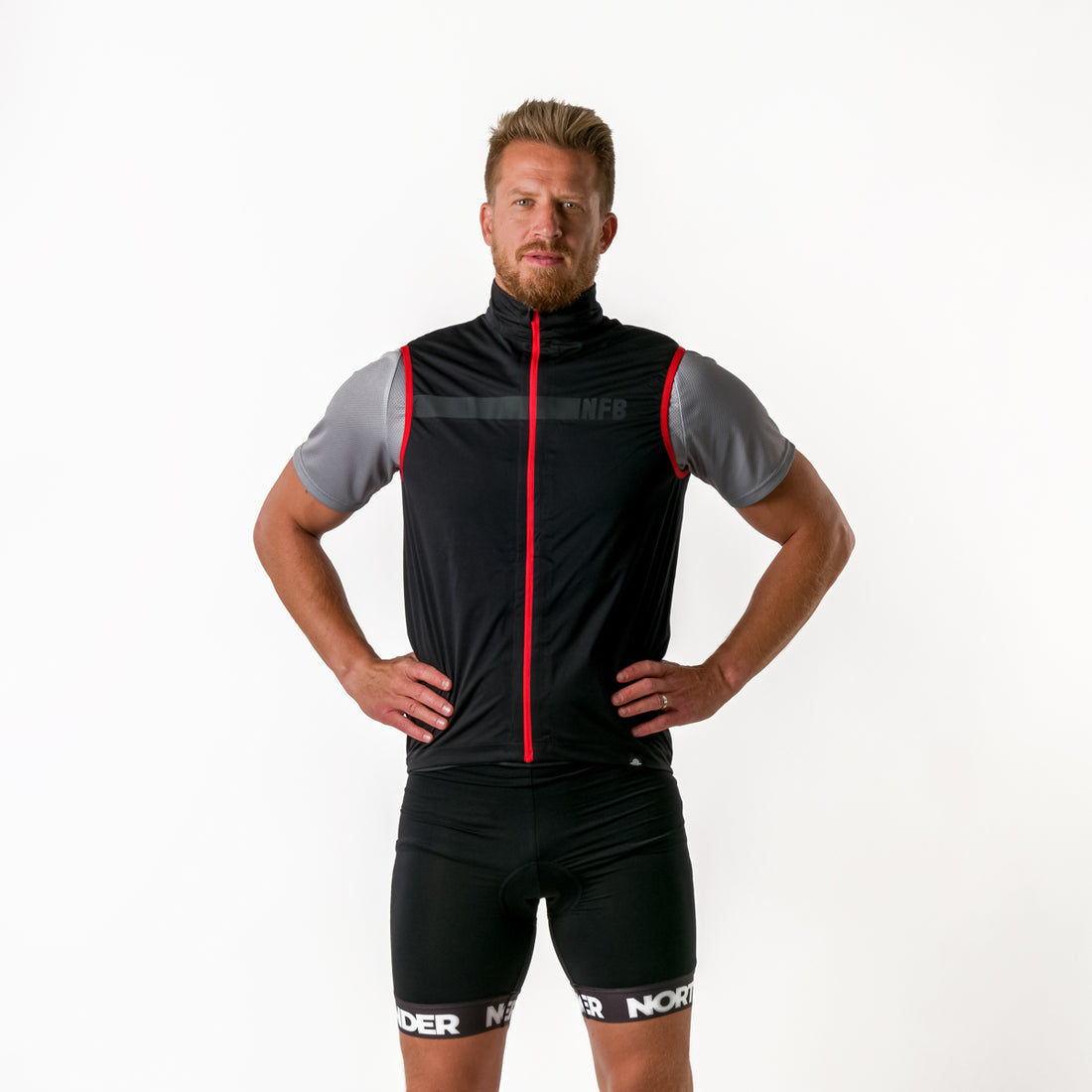 VE-3420MB men's combi vest e-bike 2,5l JAYCOB