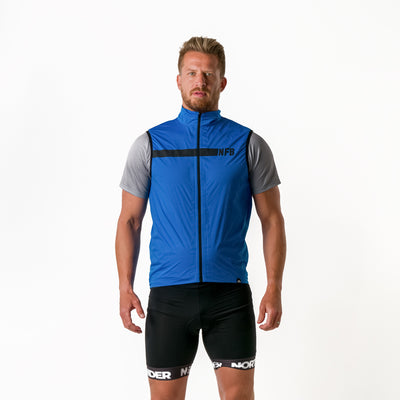 VE-3420MB men's combi vest e-bike 2,5l JAYCOB